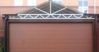 Купить гаражные ворота doorhan Рассказово, цена от 5842 руб.