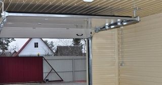 Купить гаражные ворота подъемные Рассказово, цена от 3810 руб.