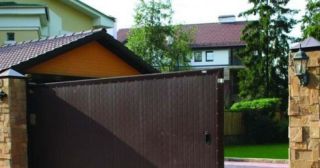 Купить откатные ворота раздвижные Рассказово, цена от 2744 руб.