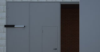 Купить противопожарные ворота под ключ Рассказово, цена от 5741 руб.