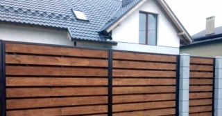 Купить распашные ворота деревянные Рассказово, цена от 2693 руб.