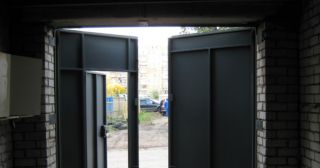 Купить гаражные ворота распашные Рассказово, цена от 3810 руб.