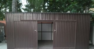 Купить гаражные ворота раздвижные Рассказово, цена от 3810 руб.