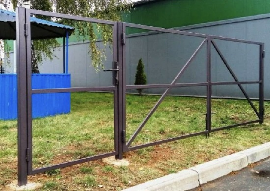 Купить каркас ворот по лучшей цене в Рассказово от 35560 руб