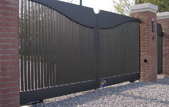 Купить новые ворота Абакан откатные в Рассказово по цене от 81280 руб