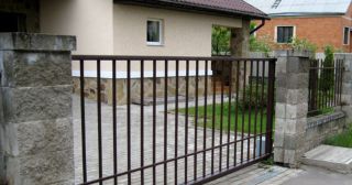 Купить откатные ворота механические Рассказово, цена от 2744 руб.