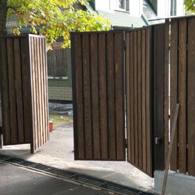 Купите и Закажите Ворота Гармошка: Лучшая Цена от 46381 руб, Установка под Ключ и Доставка в Рассказово и по Области