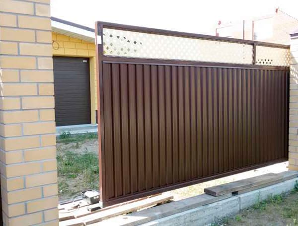 Эстетика и Надежность: Ворота Grand Line для Вашего Дома в Рассказово от 36373 руб